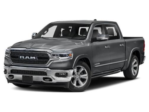 Bright White Clearcoat 2021 RAM 1500 Limited