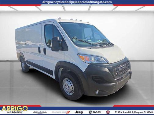2026 RAM ProMaster 1500 Low Roof