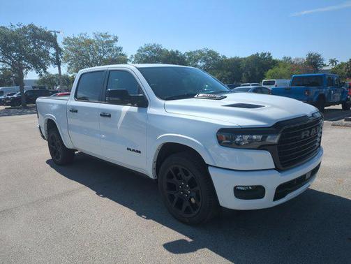 Bright White Clearcoat 2026 RAM 1500 Laramie