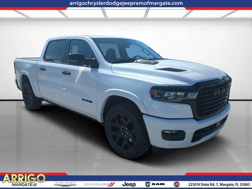Bright White Clearcoat 2026 RAM 1500 Laramie