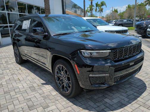 2025 Jeep Grand Cherokee L Summit Reserve