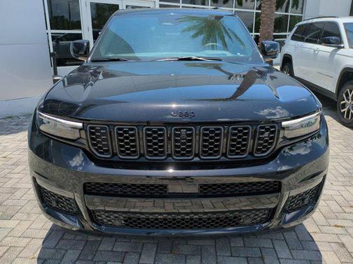 2025 Jeep Grand Cherokee L Summit Reserve