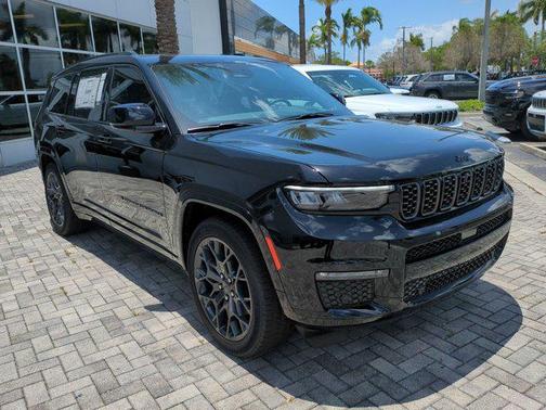 2025 Jeep Grand Cherokee L Summit Reserve