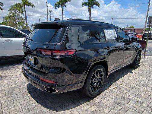 2025 Jeep Grand Cherokee L Summit Reserve