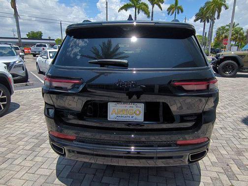 2025 Jeep Grand Cherokee L Summit Reserve