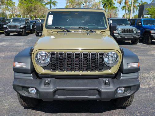 2025 Jeep Wrangler Sport S