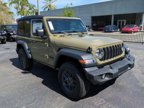 2025 Jeep Wrangler Sport S