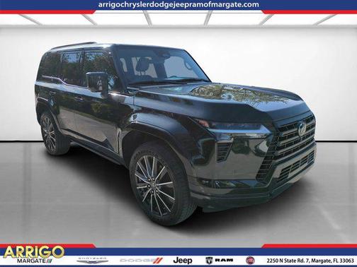 2025 Lexus GX 550 Luxury+