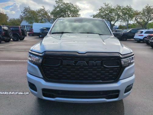 Silver Zynith 2026 RAM 1500 Big Horn/Lone Star