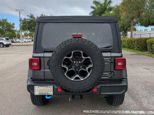 2022 Jeep Wrangler Unlimited 4xe Rubicon