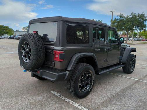 2022 Jeep Wrangler Unlimited 4xe Rubicon