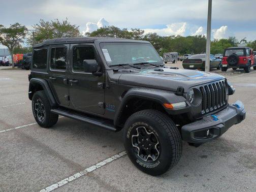 2022 Jeep Wrangler Unlimited 4xe Rubicon