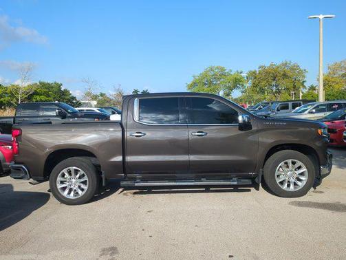 2021 Chevrolet Silverado 1500 LTZ
