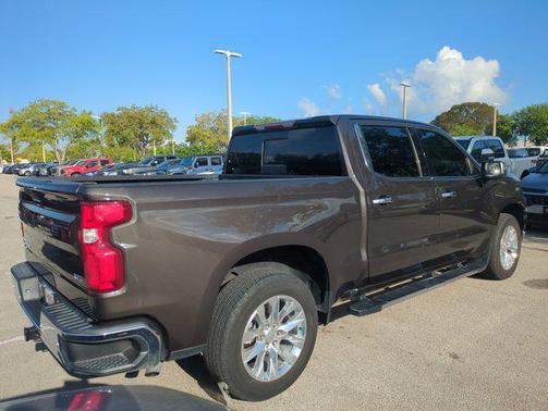 2021 Chevrolet Silverado 1500 LTZ