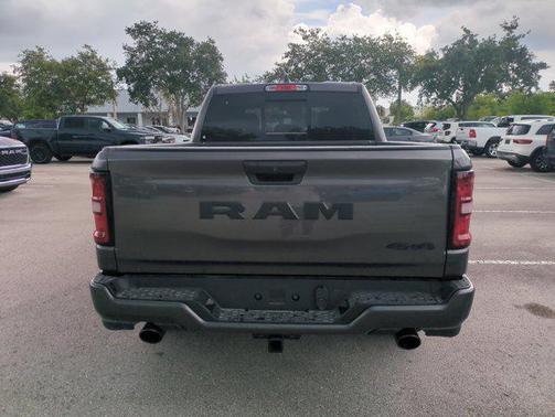 Granite Crystal Metallic Clearcoat 2026 RAM 1500 Express