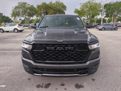 Granite Crystal Metallic Clearcoat 2026 RAM 1500 Express