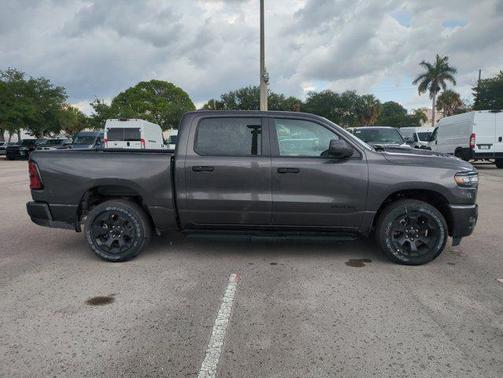 Granite Crystal Metallic Clearcoat 2026 RAM 1500 Express