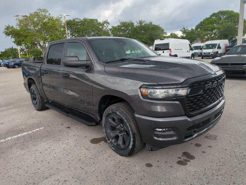 Granite Crystal Metallic Clearcoat 2026 RAM 1500 Express