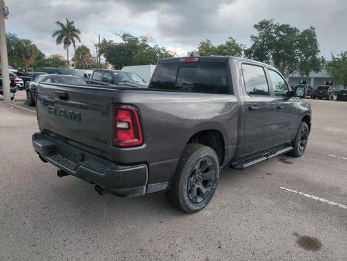 Granite Crystal Metallic Clearcoat 2026 RAM 1500 Express