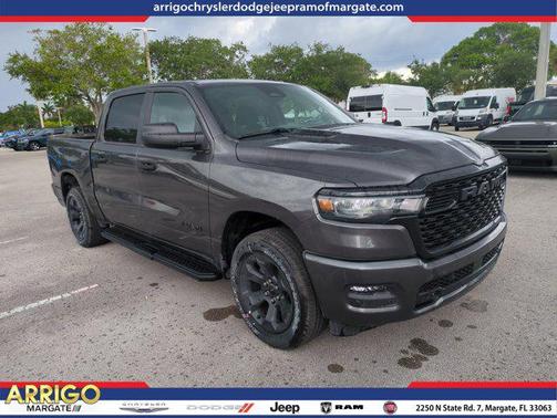 Granite Crystal Metallic Clearcoat 2026 RAM 1500 Express