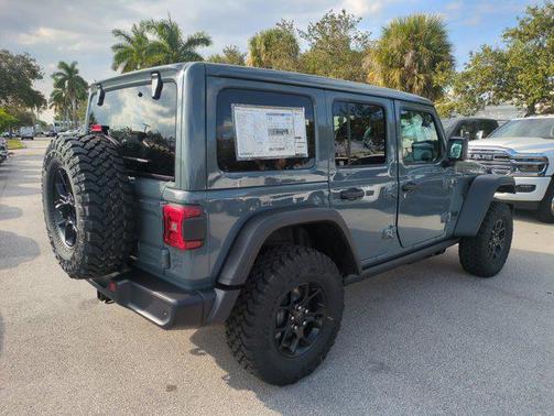 2026 Jeep Wrangler Willys