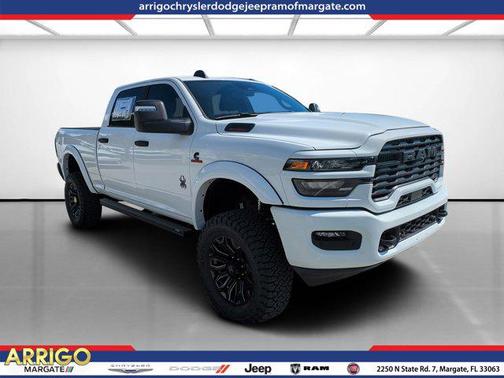 2025 RAM 2500 Big Horn Crew Cab 4x4 6'4' Box