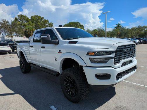 2025 RAM 2500 Big Horn Crew Cab 4x4 6'4' Box