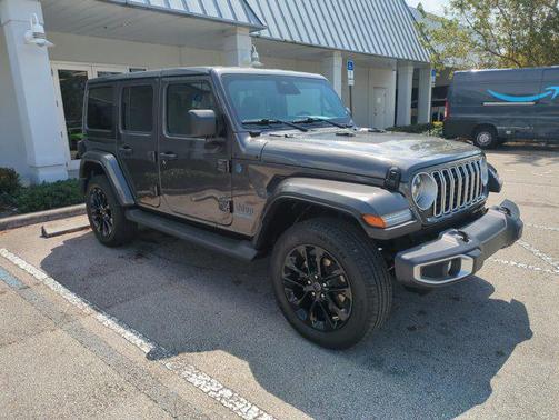2025 Jeep Wrangler 4xe Sahara