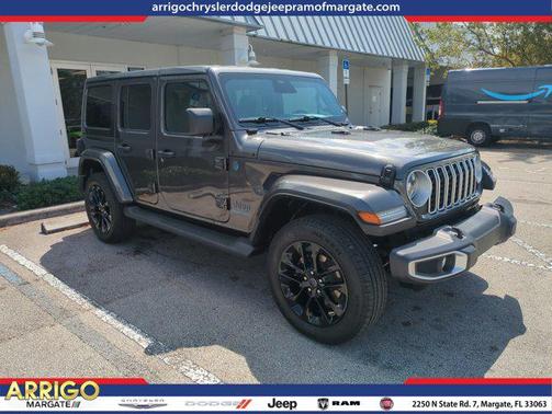 2025 Jeep Wrangler 4xe Sahara