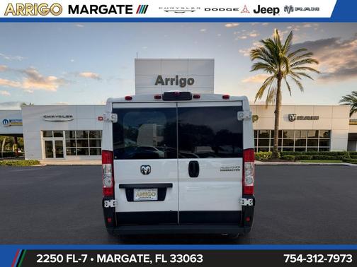 Bright White Clearcoat 2025 RAM ProMaster 2500 Tradesman