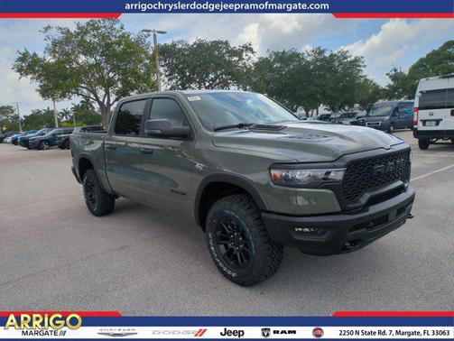 Canyon Lake 2026 RAM 1500 Rebel