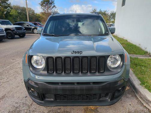 2018 Jeep Renegade Altitude