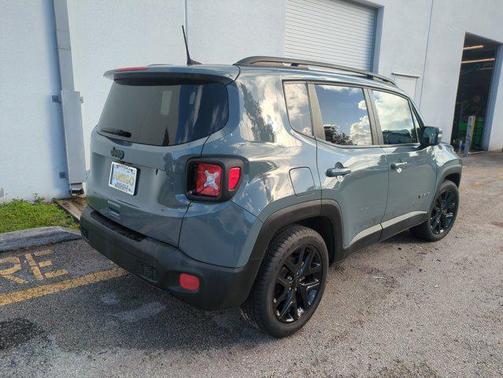 2018 Jeep Renegade Altitude