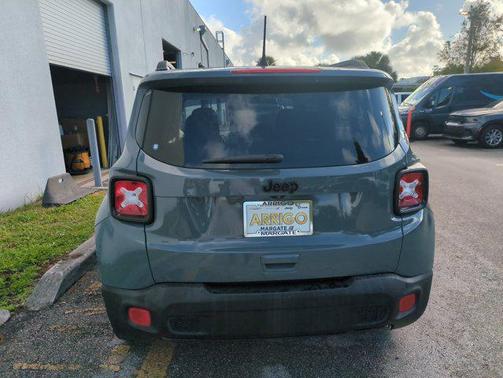 2018 Jeep Renegade Altitude