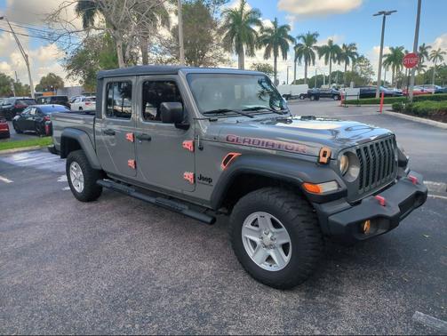 Sting-Gray Clearcoat 2020 Jeep Gladiator Sport S