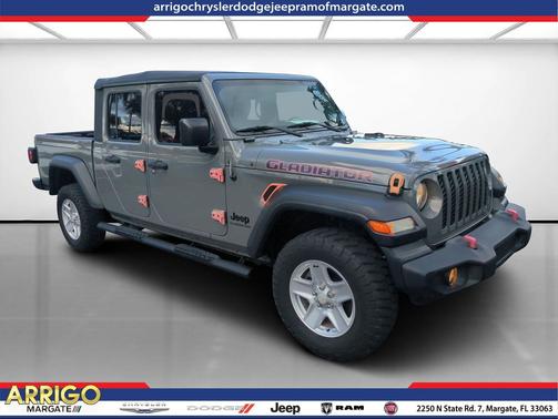 Sting-Gray Clearcoat 2020 Jeep Gladiator Sport S