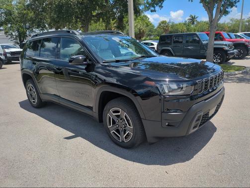 Diamond Black Crystal Pearlcoat 2026 Jeep Cherokee Limited