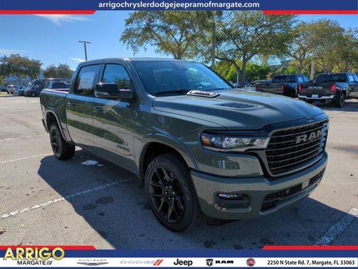 2026 RAM 1500 Laramie