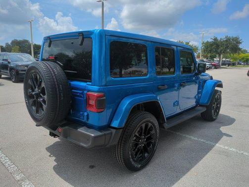 2021 Jeep Wrangler Unlimited 4xe Sahara