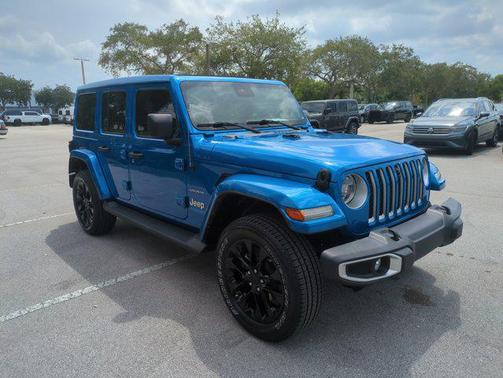 2021 Jeep Wrangler Unlimited 4xe Sahara