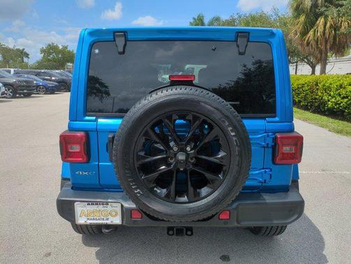 2021 Jeep Wrangler Unlimited 4xe Sahara