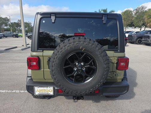 2026 Jeep Wrangler Willys