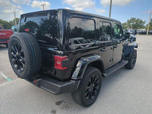 Black Clearcoat 2025 Jeep Wrangler 4xe Sahara
