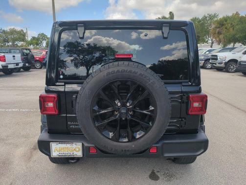 Black Clearcoat 2025 Jeep Wrangler 4xe Sahara