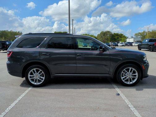 Vapor Gray 2023 Dodge Durango GT Plus