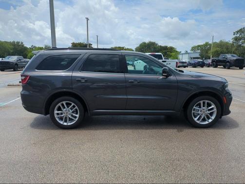 Vapor Gray 2023 Dodge Durango GT Plus