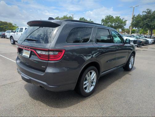 Vapor Gray 2023 Dodge Durango GT Plus