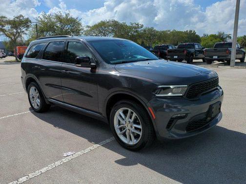 Vapor Gray 2023 Dodge Durango GT Plus