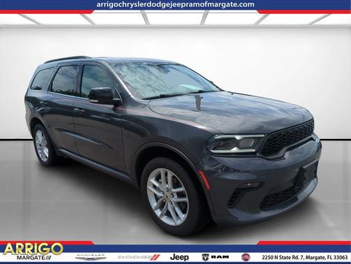 Vapor Gray 2023 Dodge Durango GT Plus