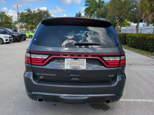 Vapor Gray 2023 Dodge Durango GT Plus